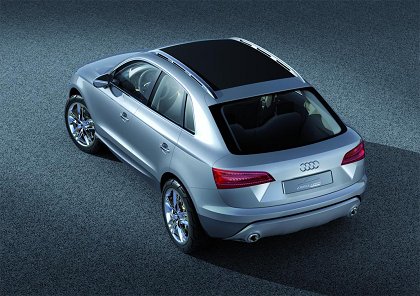 Audi Cross Coupe Quattro, 2007