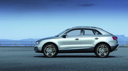 Audi Cross Coupe Quattro, 2007