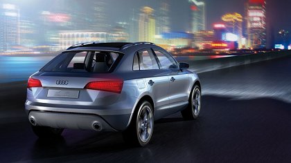 Audi Cross Coupe Quattro, 2007