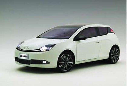 Chery Shooting Sport (Torino Design), 2007