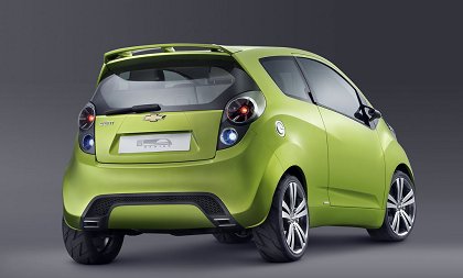 Chevrolet Beat, 2007