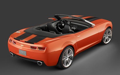 Chevrolet Camaro Convertible, 2007