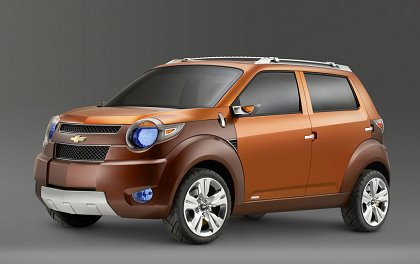 Chevrolet Trax, 2007