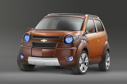 Chevrolet Trax, 2007