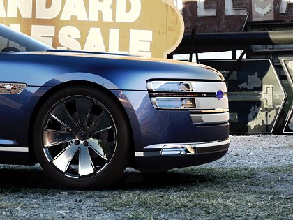 Ford Interceptor, 2007