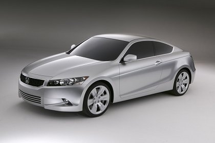 Honda Accord Coupe, 2007