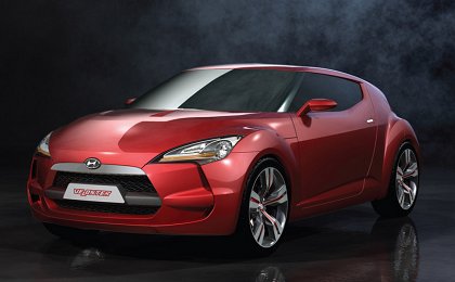 Hyundai HND-3 Veloster, 2007