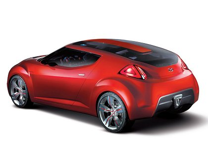 Hyundai HND-3 Veloster, 2007