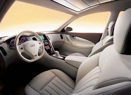 Infiniti Ex, 2007