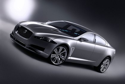 Jaguar C-XF, 2007