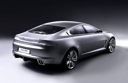 Jaguar C-XF, 2007