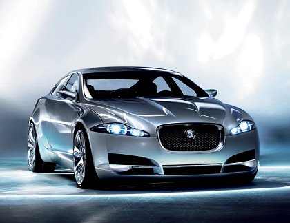 Jaguar C-XF, 2007