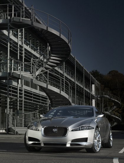 Jaguar C-XF, 2007