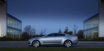 Jaguar C-XF, 2007