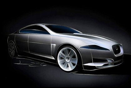 Jaguar C-XF, 2007