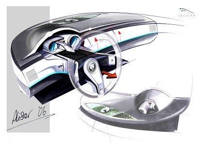 Jaguar C-XF, 2007