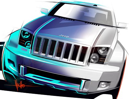 Jeep Trailhawk, 2007