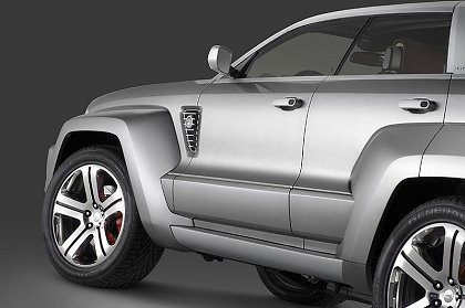 Jeep Trailhawk, 2007