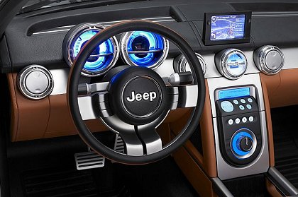 Jeep Trailhawk, 2007