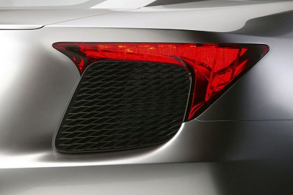 Lexus LF-A, 2007