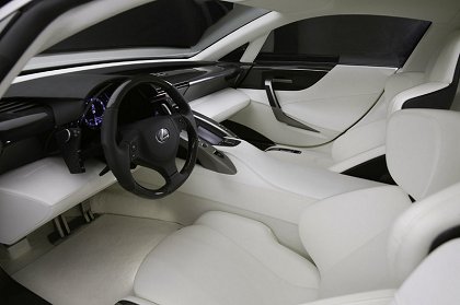 Lexus LF-A, 2007