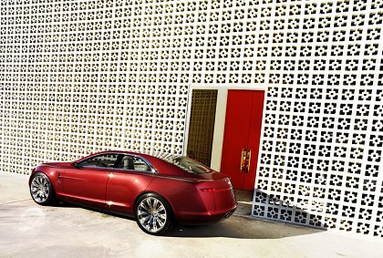 Lincoln MKR, 2007