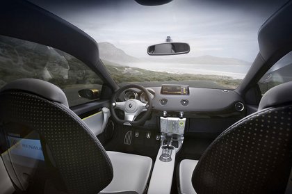 Renault Clio Grand Tour, 2007 – Interior