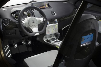 Renault Clio Grand Tour, 2007 – Interior