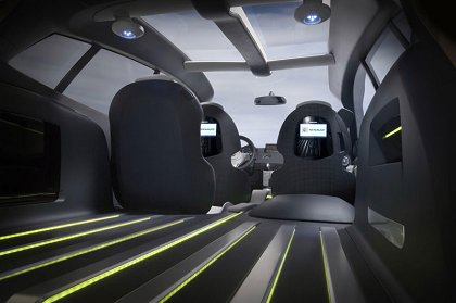 Renault Clio Grand Tour, 2007 – Interior