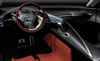 Toyota FT-HS, 2007 - Interior