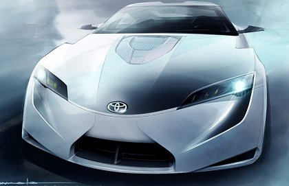 Toyota FT-HS, 2007 - Design Sketch