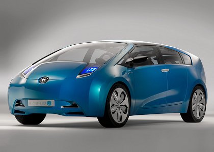 Toyota Hybrid X, 2007