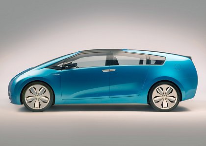 Toyota Hybrid X, 2007