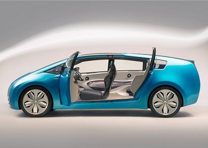 Toyota Hybrid X, 2007