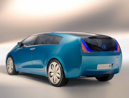 Toyota Hybrid X, 2007