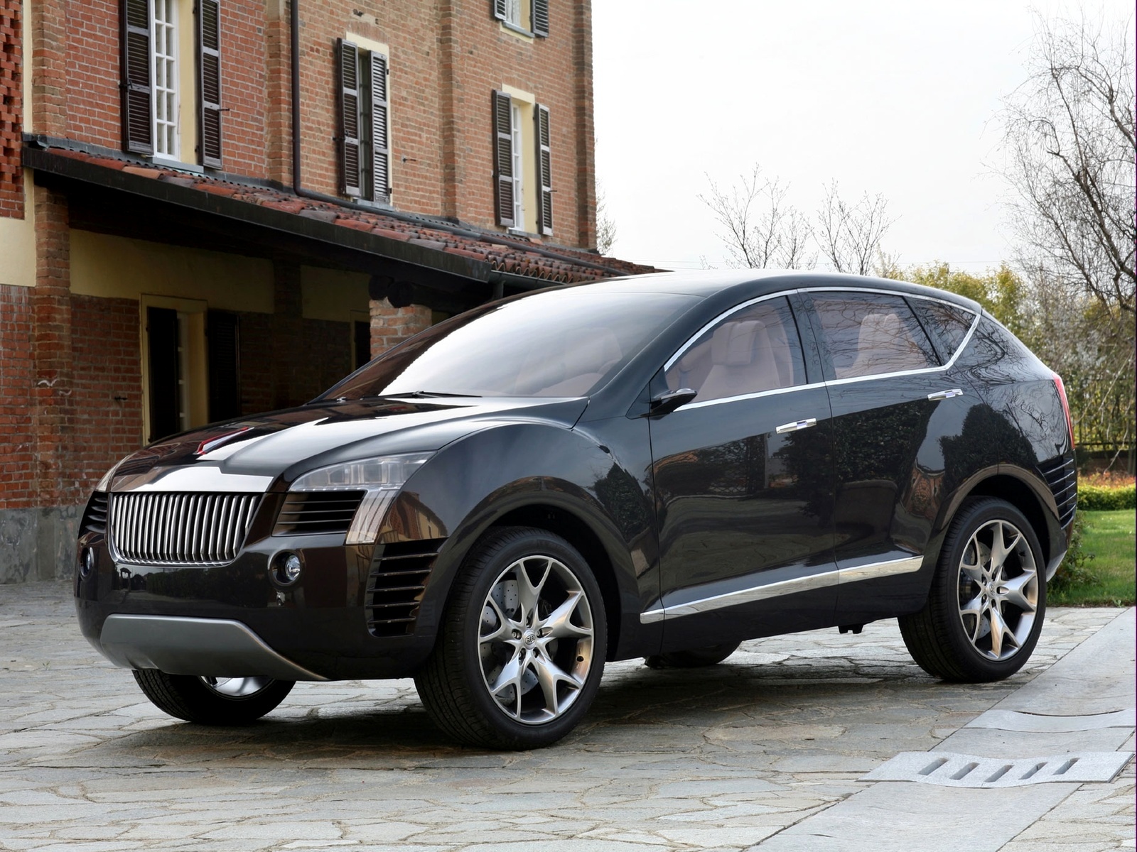Hongqi SUV Concept, 2008