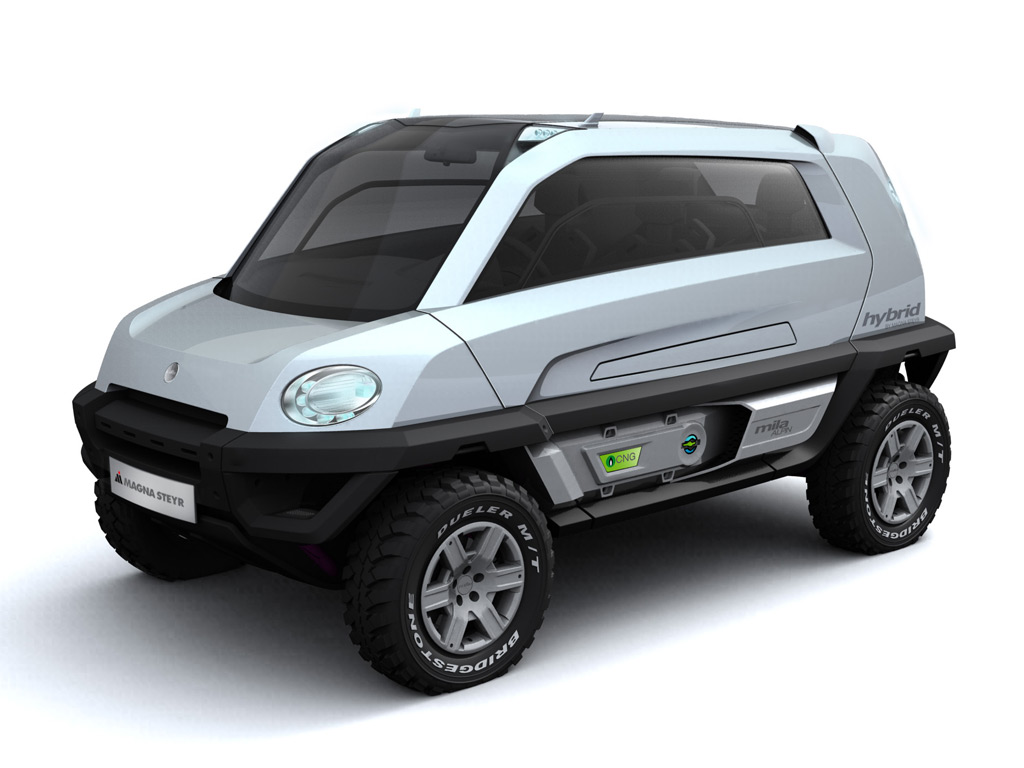 Magna Steyr MILA Alpin Concept, 2008