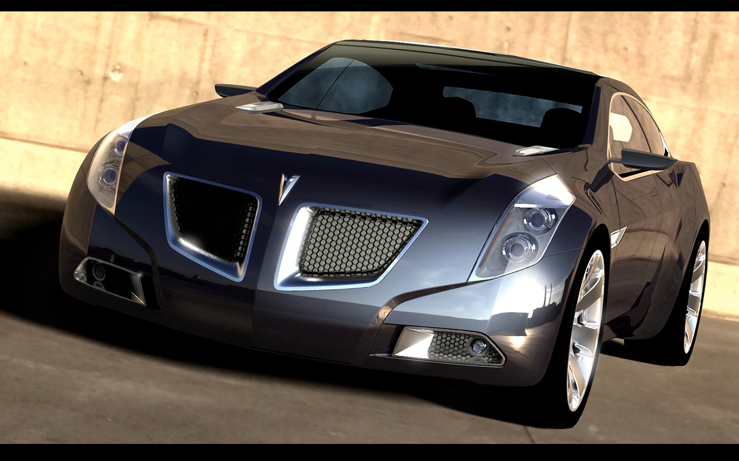 Pontiac G8 Concept, 2024
