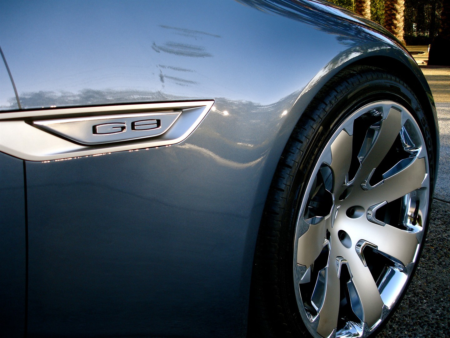 Pontiac G8 Concept, 2024
