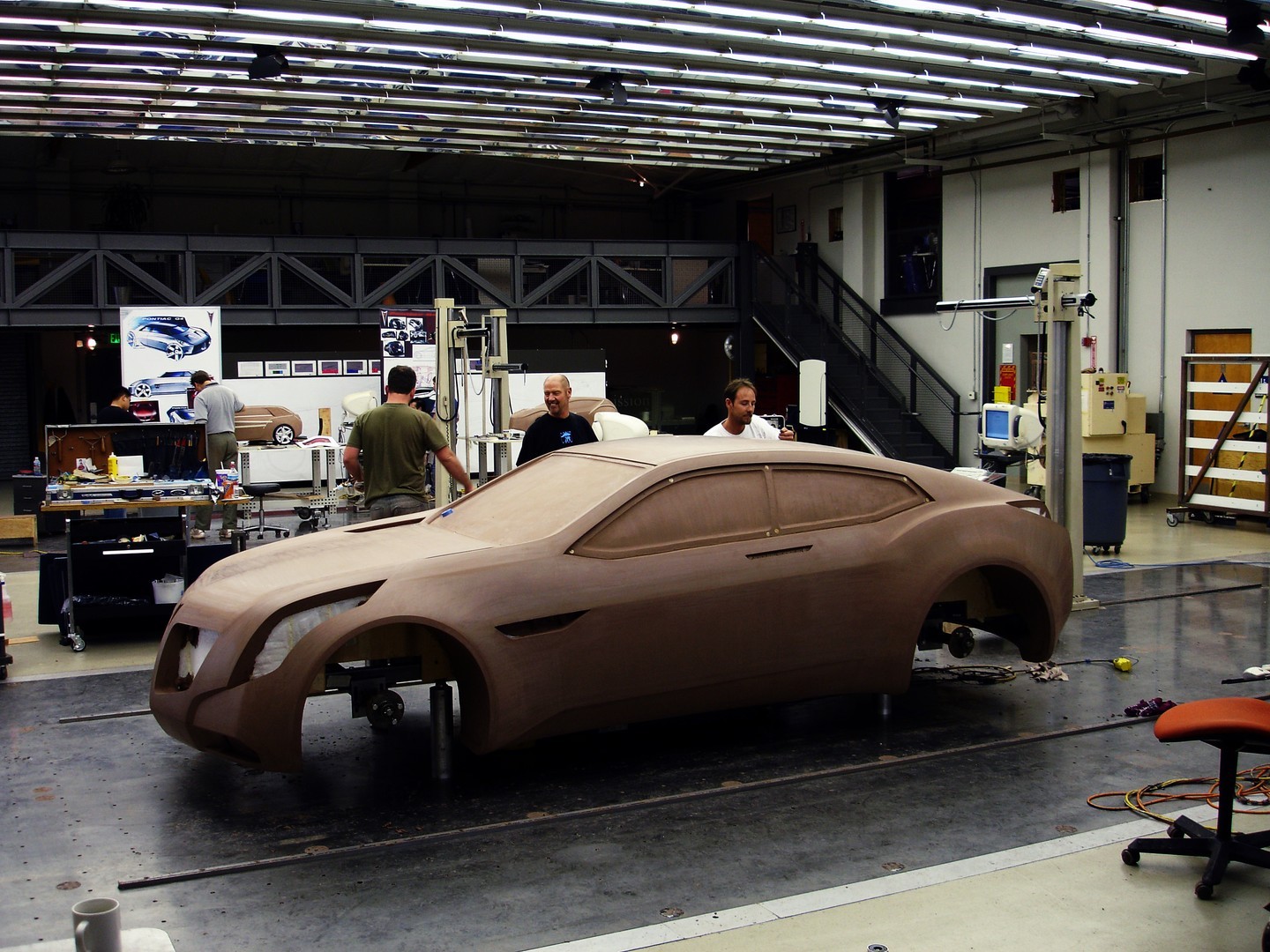 Pontiac G8 Concept, 2024 – Design Process