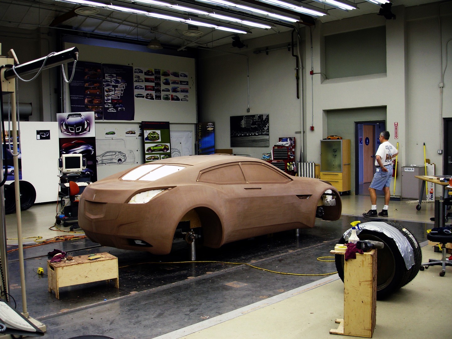 Pontiac G8 Concept, 2024 – Design Process