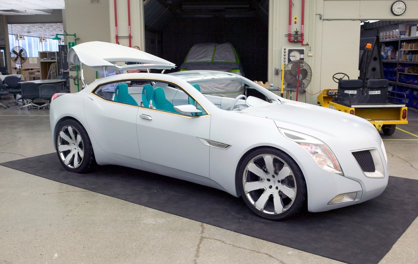 Pontiac G8 Concept, 2024 – Design Process