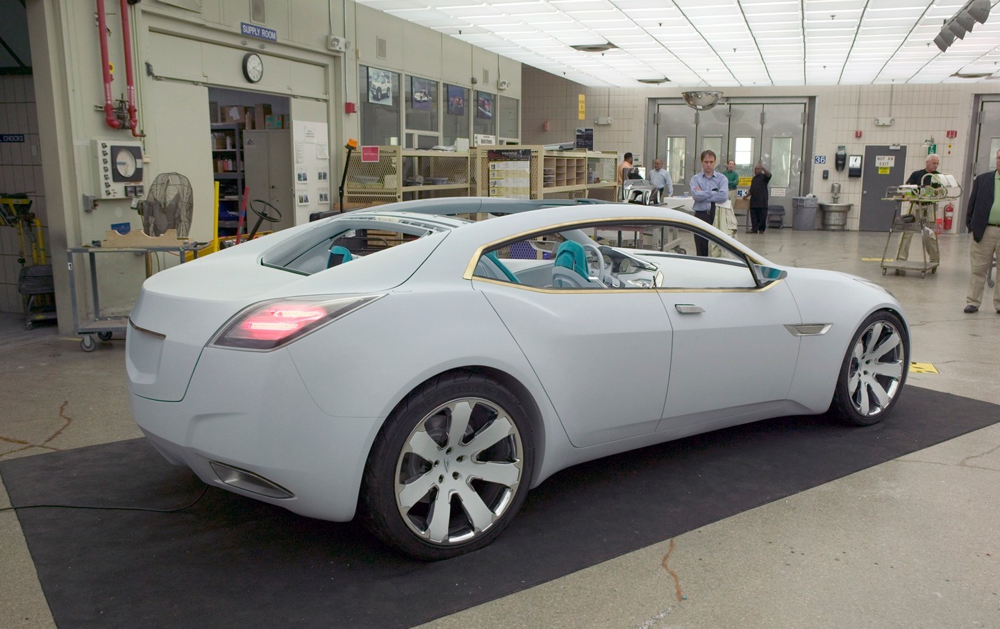 Pontiac G8 Concept, 2024 – Design Process