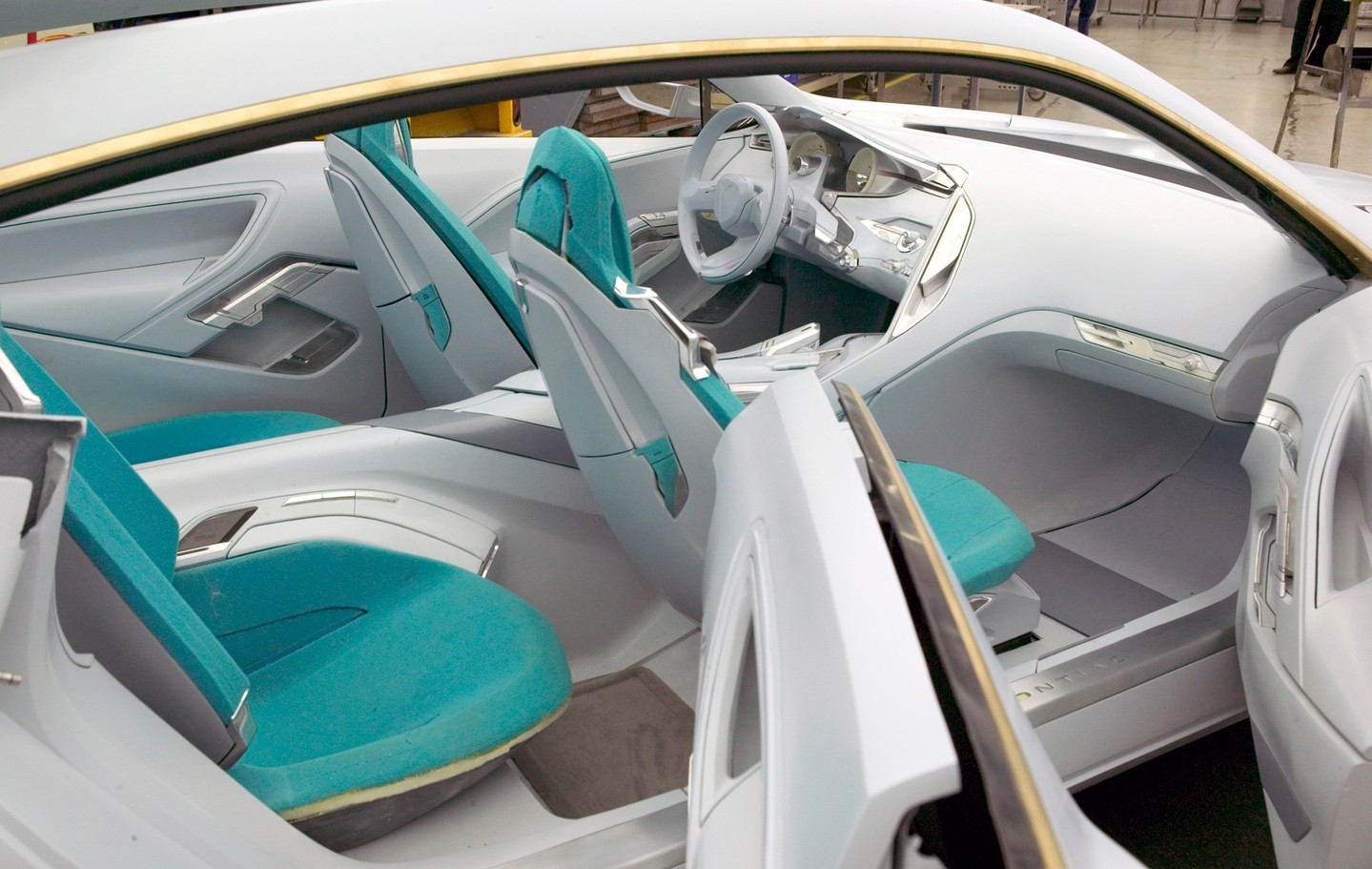 Pontiac G8 Concept, 2024 – Design Process – Interior
