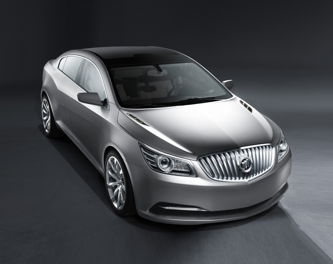 Buick Invicta, 2008