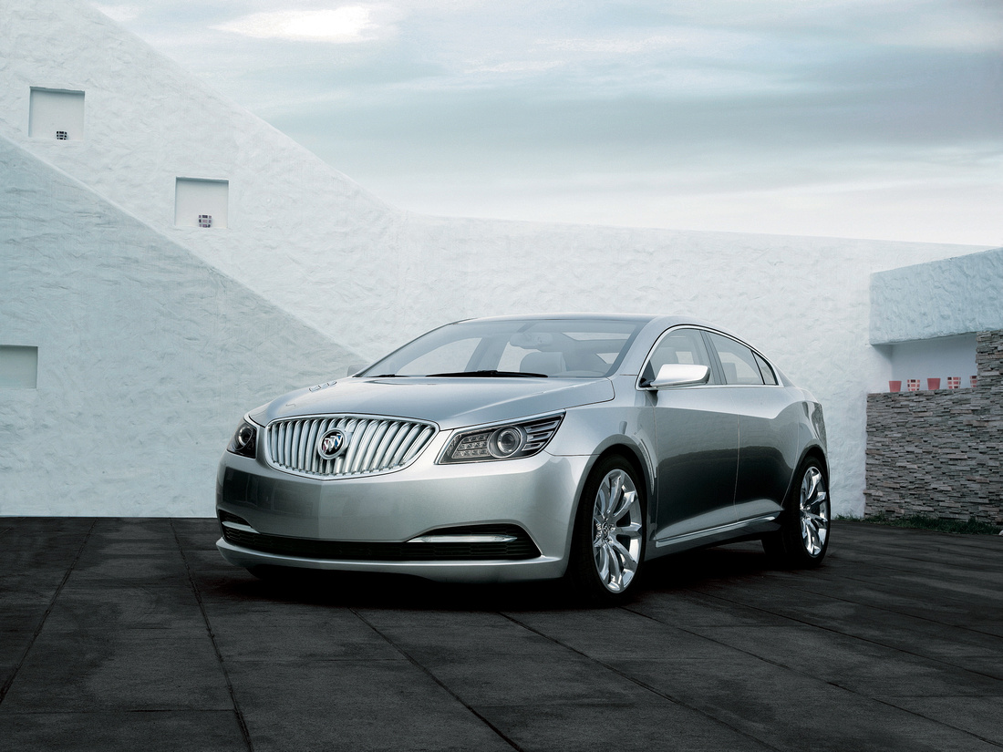 Buick Invicta, 2008