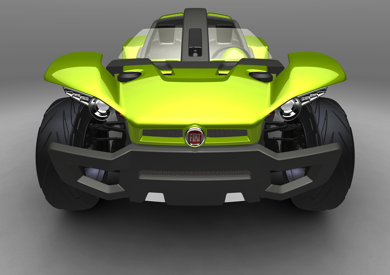 Fiat FCC II Bugster Concept 2008