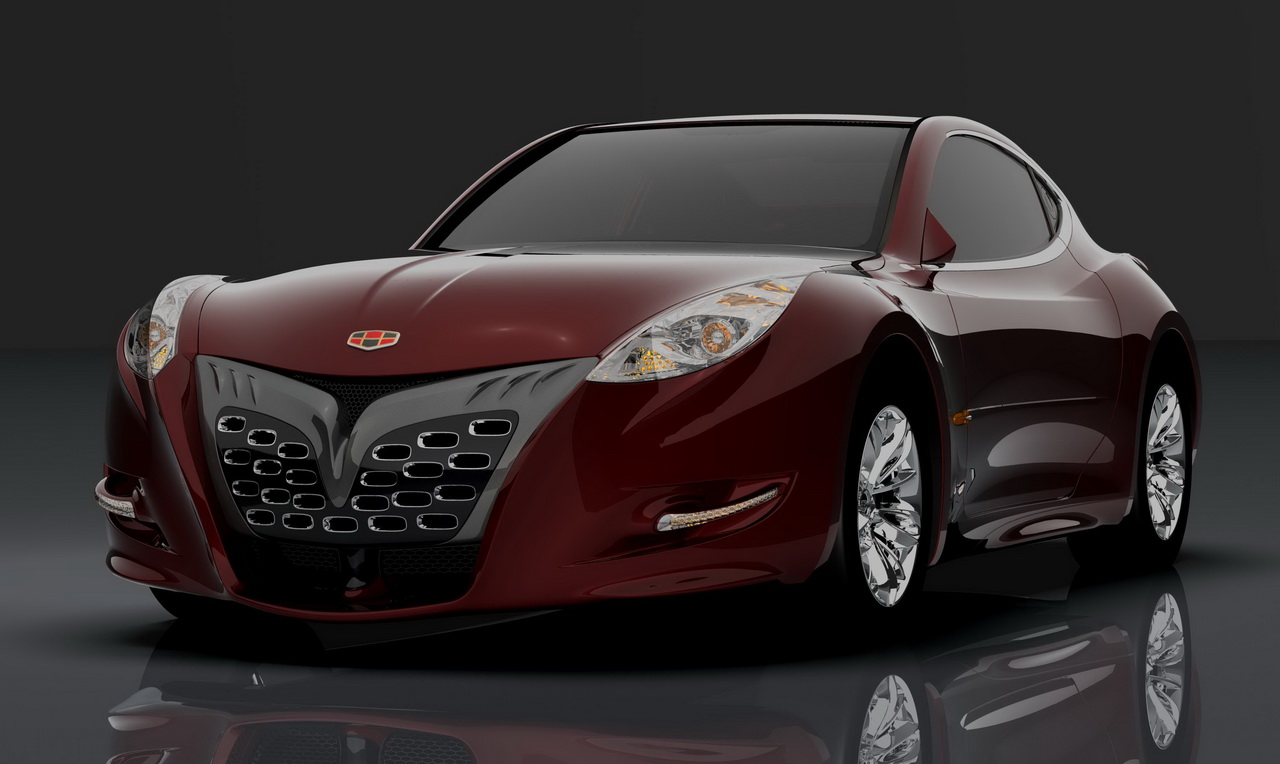 Geely Tiger GT Concept, 2009