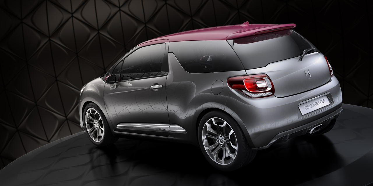 Citroen DS Inside Concept, 2009