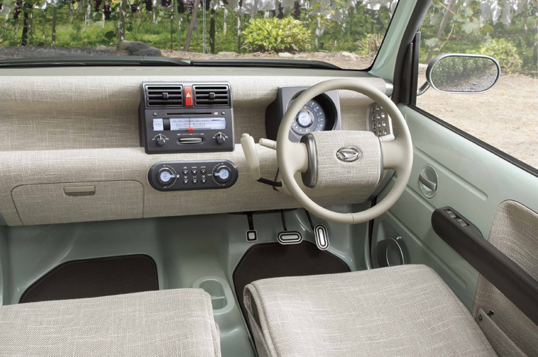 Daihatsu Basket, 2009 - Interior